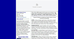 Desktop Screenshot of ceramisearchgroup.com