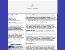 Tablet Screenshot of ceramisearchgroup.com